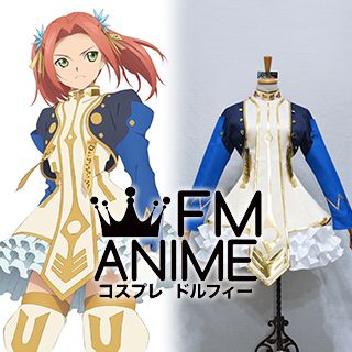 Tales of Berseria (series) Eleanor Hume Cosplay Costume