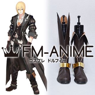 Tales of Berseria (series) Eizen Cosplay Shoes Boots