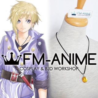 Tales of Crestoria Kanata Hjuger Cosplay Necklace Accessory