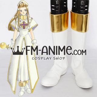 Tales of Phantasia Mint Adenade Cosplay Shoes Boots