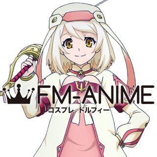 Tales of Symphonia: Dawn of the New World Alice Cosplay Wig