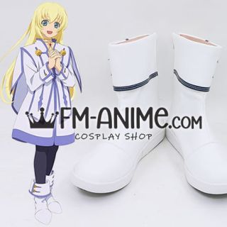 Tales of Symphonia Colette Brunel Cosplay Shoes Boots