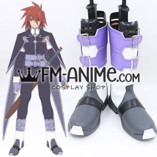 Tales of Symphonia Kratos Aurion Cosplay Shoes Boots