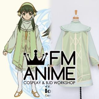 Tales of the Abyss Fon Master Ion Cosplay Costume