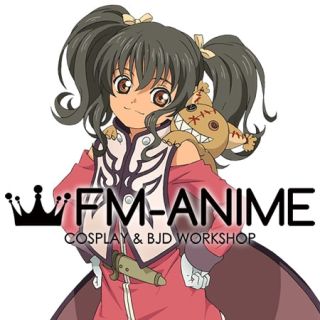 Tales of the Abyss (series) Anise Tatlin Cosplay Wig