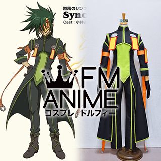 Tales of the Abyss Sync the Tempest Cosplay Costume