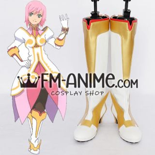 Tales of Vesperia (series) Estellise Sidos Heurassein (Estelle) Cosplay Shoes Boots