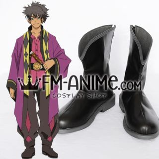 Tales of Vesperia Raven Cosplay Shoes Boots