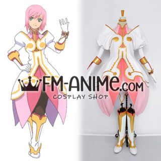 Tales of Vesperia (series) Estellise Sidos Heurassein (Estelle) Cosplay Costume