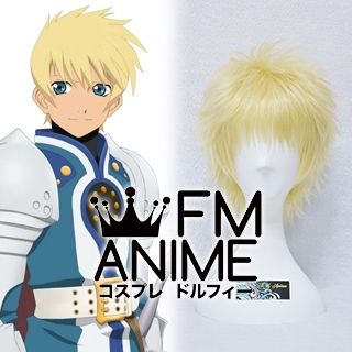 Tales of Vesperia (series) Flynn Scifo Cosplay Wig