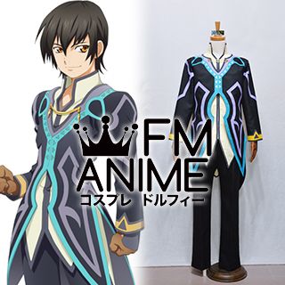 Tales of Xillia (series) Jude Mathis Black Cosplay Costume