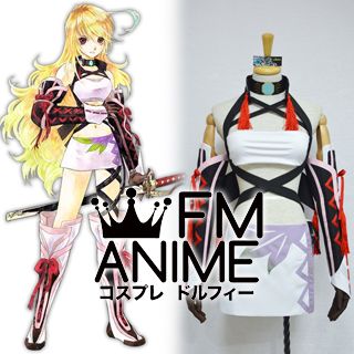 Tales of Xillia Milla Maxwell Cosplay Costume