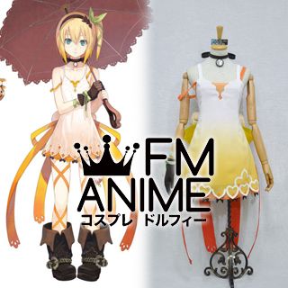 Tales of Zestiria (series) Edna Dress Cosplay Costume