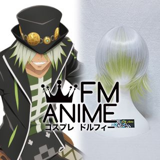 Tales of Zestiria Dezel Cosplay Wig