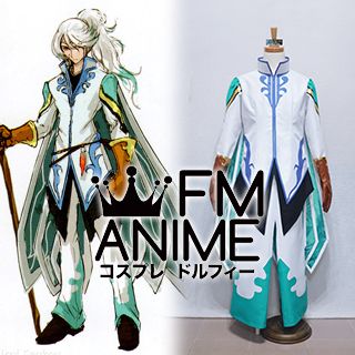 Tales of Zestiria (series) Ending Epilogue Mikleo Cosplay Costume