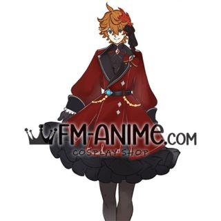 Genshin Impact Tartaglia Dress Dojin Cosplay Costume