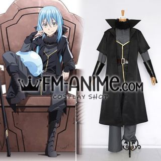 That Time I Got Reincarnated as a Slime Rimuru Demon Form Cosplay Costume