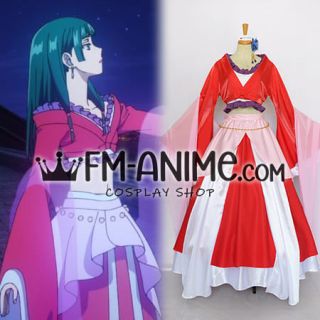 The Apothecary Diaries Maomao Red Dancing Dress Cosplay Costume