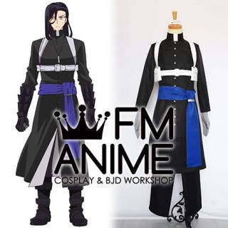 The Case Study of Vanitas Olivier Cosplay Costume