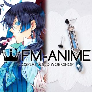 FM-Anime – The Case Study of Vanitas Vanitas Blue Hourglass Earrings  Cosplay Accessory Prop