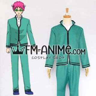 The Disastrous Life of Saiki K Saiki Kusuo Uniform Cosplay Costume