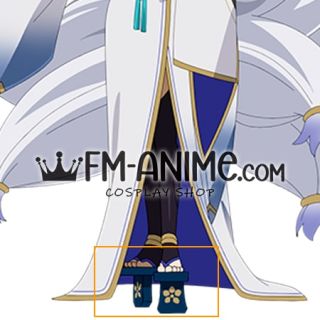 The Eminence in Shadow Yukime Geta Sandals Cosplay Shoes