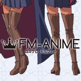 The Familiar of Zero Kirche von Zerbst Cosplay Shoes Boots
