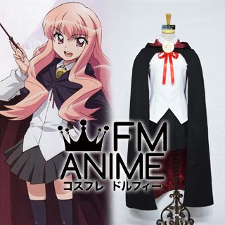 FM-Anime – The Familiar of Zero Louise Female Uniform Cosplay Costume