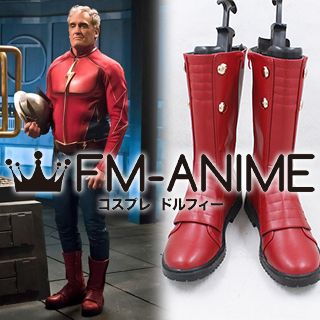 The Flash (TV Season 2) Jay Garrick Cosplay Shoes Boots