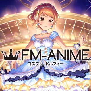 The Idolmaster / THE iDOLM@STER Cinderella Girls Karen Hojo Twinkle Party Cosplay Costume