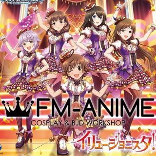 The IDOLM@STER Cinderella Girls Mio Honda 2nd Anniversary Showtime Illusion Cosplay Costume