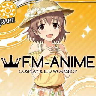 THE IDOLM@STER Cinderella Girls: Starlight Stage Hinako Kita Cosplay Wig