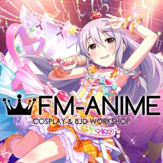 THE iDOLM@STER: Cinderella Girls Syoko Hoshi Party★Hyahha Cosplay Costume