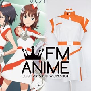 THE iDOLM@STER Haruka Amami Dress VOY@GER Cosplay Costume