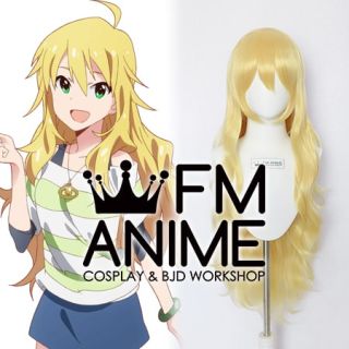 The Idolmaster Miki Hoshii Cosplay Wig