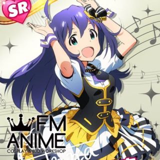 THE iDOLM@STER: Million Live! Anna Mochizuki Parfait Noir Cosplay Costume