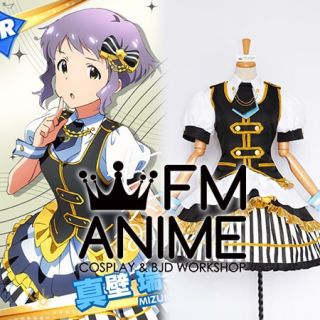 THE iDOLM@STER: Million Live! Mizuki Makabe Parfait Noir Cosplay Costume