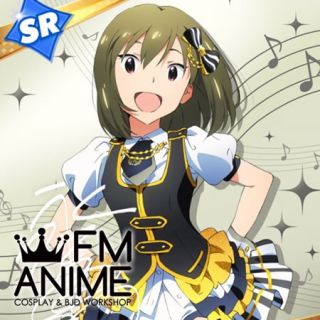 THE iDOLM@STER: Million Live! Subaru Nagayoshi Parfait Noir Cosplay Costume