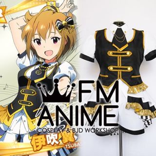 THE iDOLM@STER: Million Live! Tsubasa Ibuki Parfait Noir Cosplay Costume