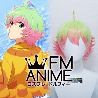 The iDOLM@STER: SideM Kirio Nekoyanagi Cosplay Wig