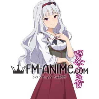 The Idolmaster Takane Shijou Cosplay Wig