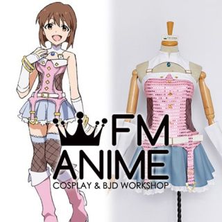 THE IDOLM@STER Yukiho Hagiwara Cosplay Costume
