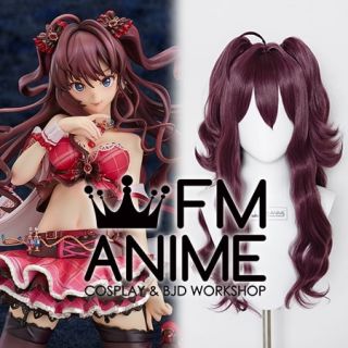 The Idolmaster / THE iDOLM@STER Cinderella Girls Shiki Ichinose Cosplay Wig