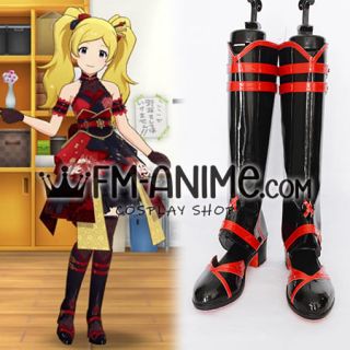 The iDOLM@STER: Million Live! Emily Tsumugi Tomoka Hanasakuya Cosplay Shoes Boots