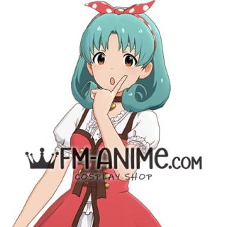 The Idolmaster Million Live! Matsuri Tokugawa Cosplay Wig