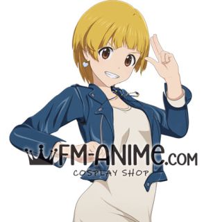 The Idolmaster Million Live! Noriko Fukuda Cosplay Wig