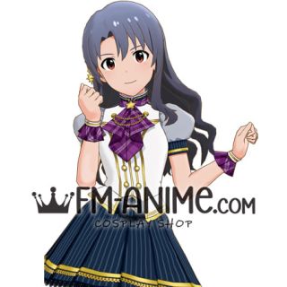 The Idolmaster Million Live! Sayoko Takayama Cosplay Wig