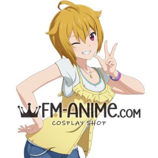 The Idolmaster Million Live! Tsubasa Ibuki Cosplay Wig