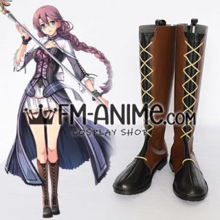 The Legend of Heroes: Sen no Kiseki II Emma Millstein Cosplay Shoes Boots