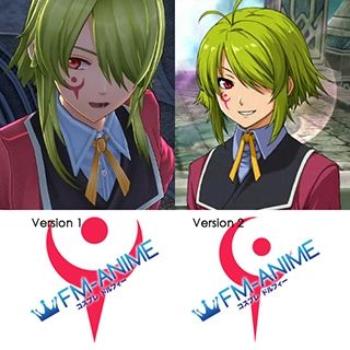 The Legend of Heroes: Trails of Cold Steel III Campanella Cosplay Tattoo Stickers